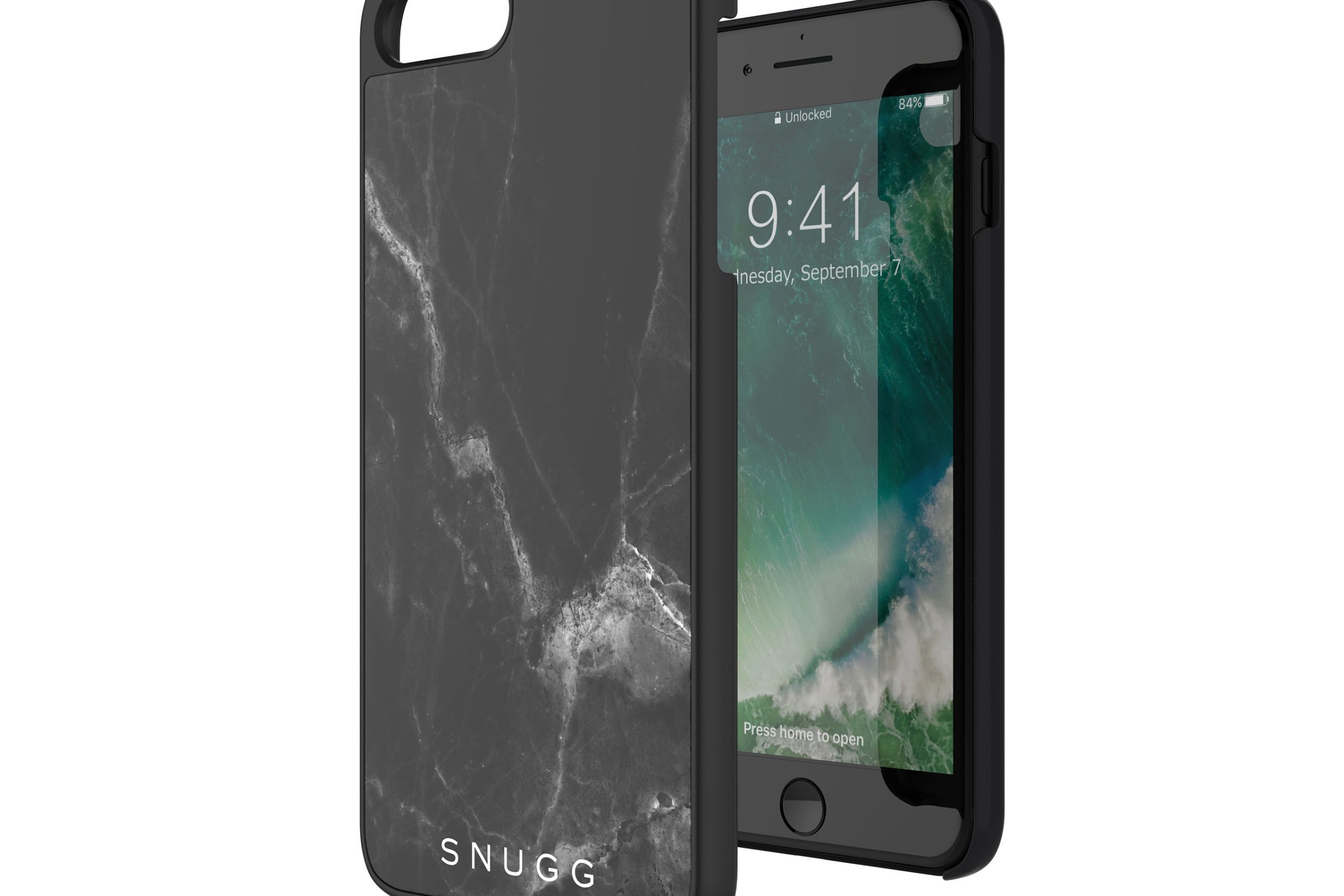 7 Plus Tilt product in brushed gold finish, edge detail