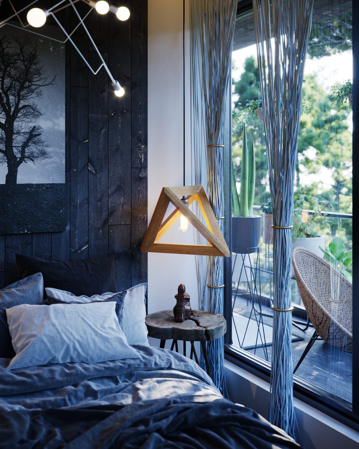 Apt B Bed 2 5 Post