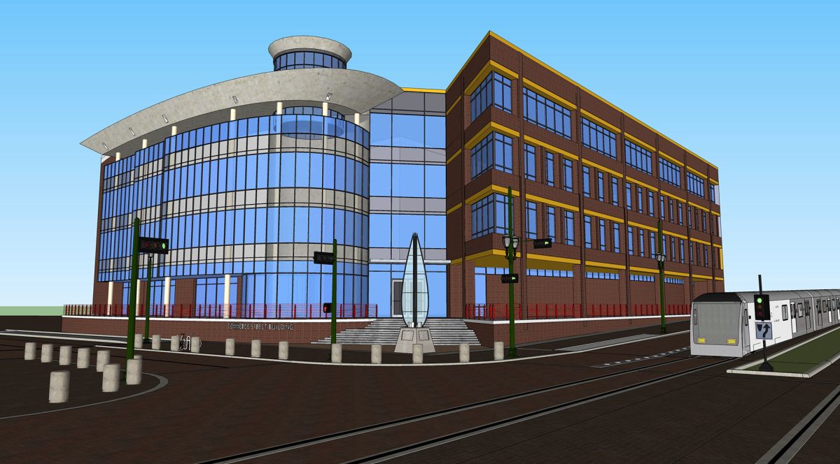Commerce St Building