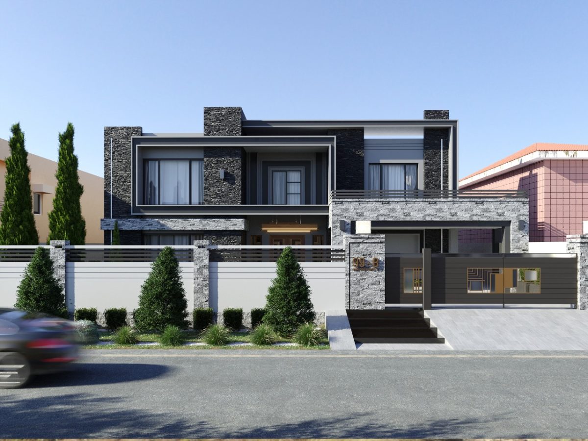 Elevation 1 Front