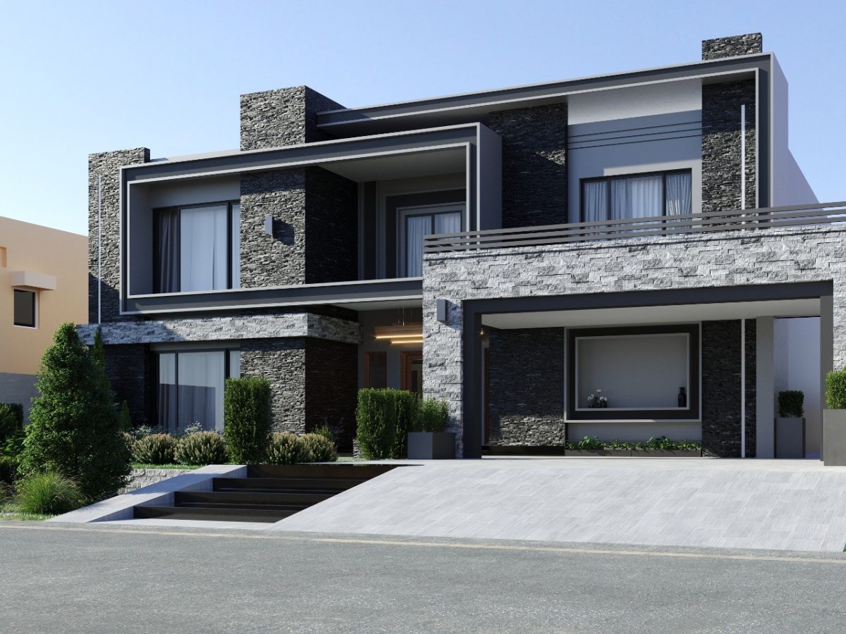 Elevation 1 Side View