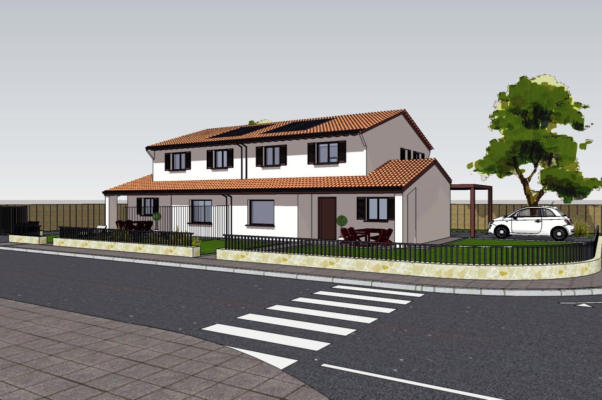House B 1