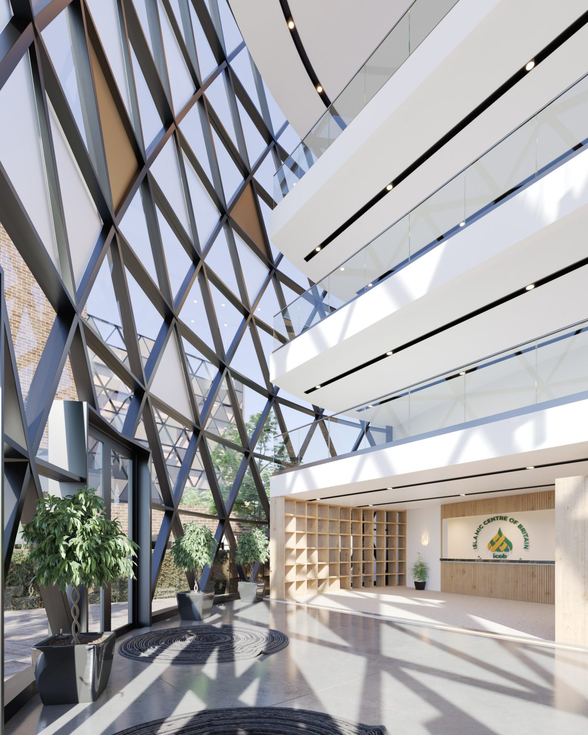 Mens Entrance Hall Reception