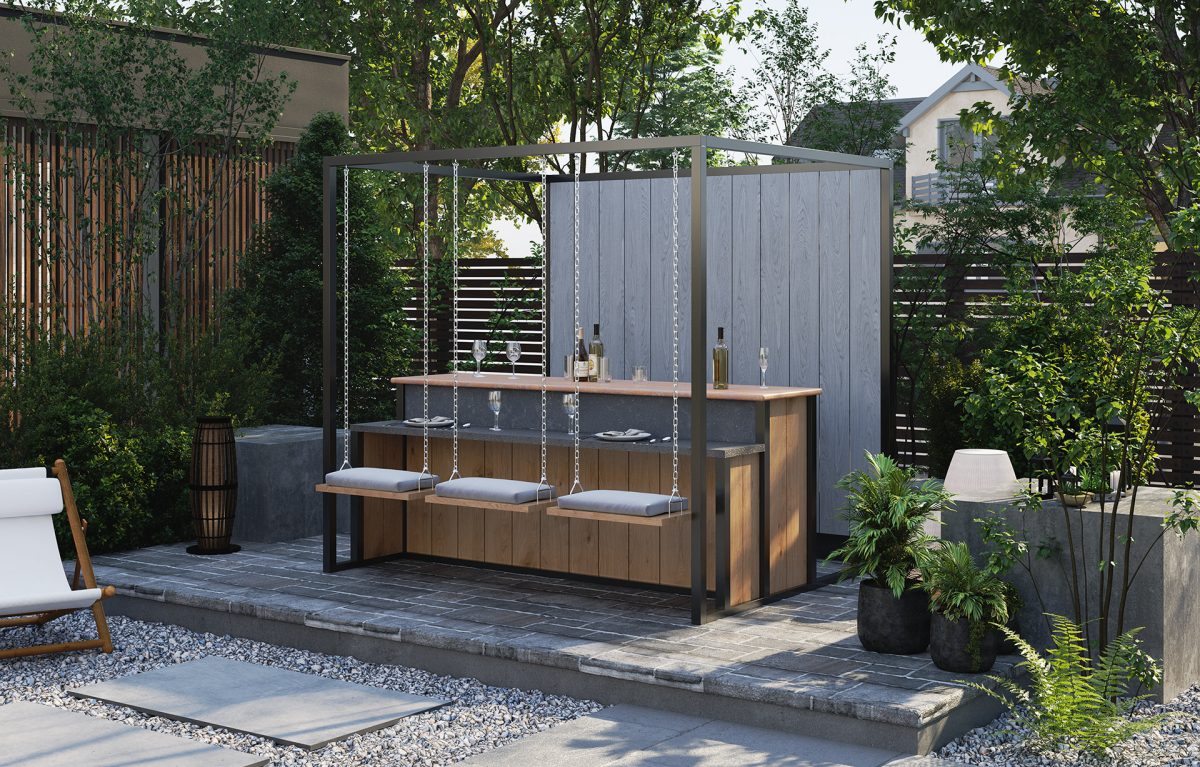 Outdoor Swing Swaytable 1