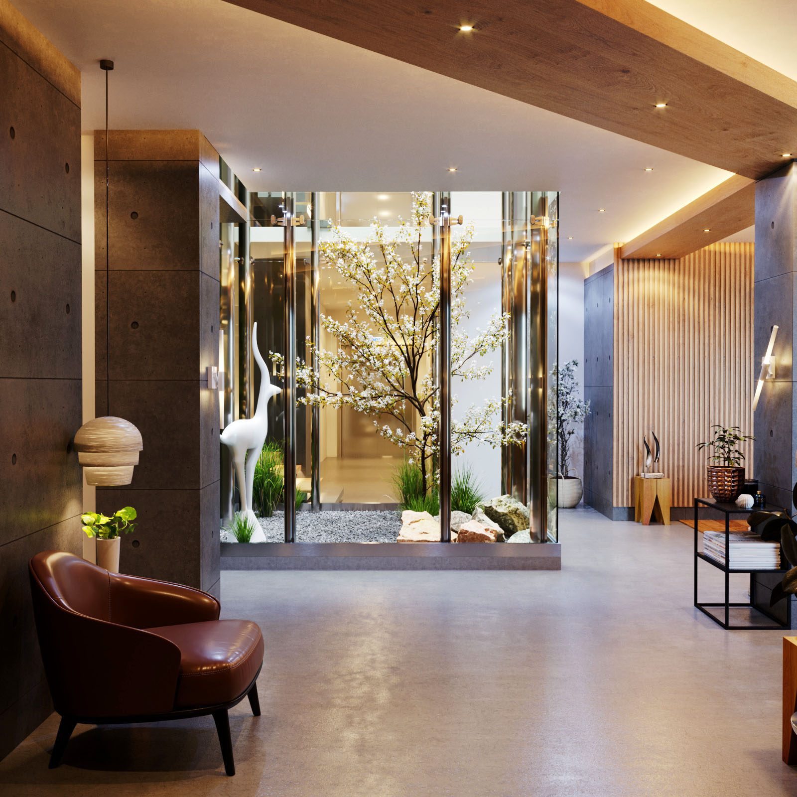 STARDAC reception waiting area interior