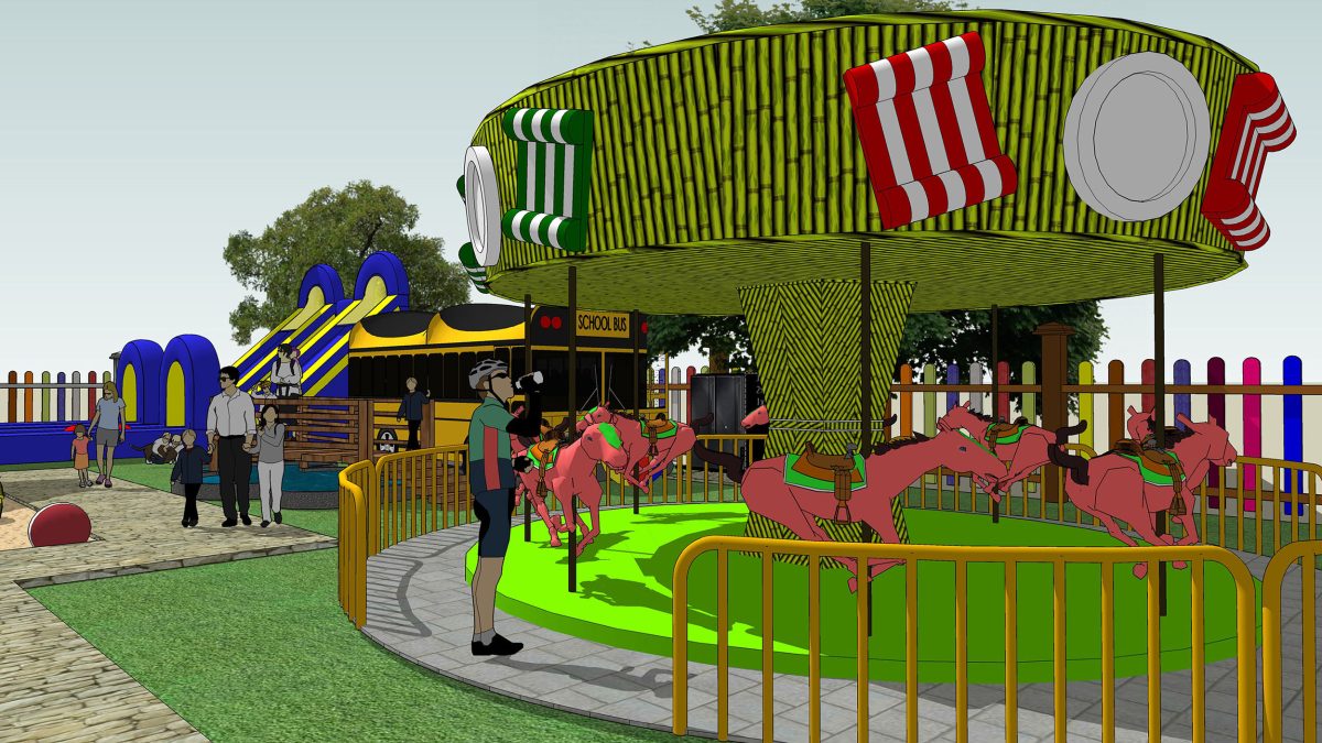 Sketchup Rendering
