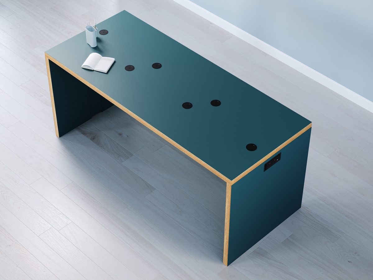Table Green 1