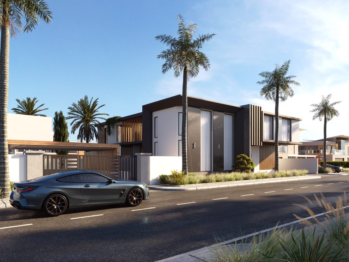 Villa Front Dubai