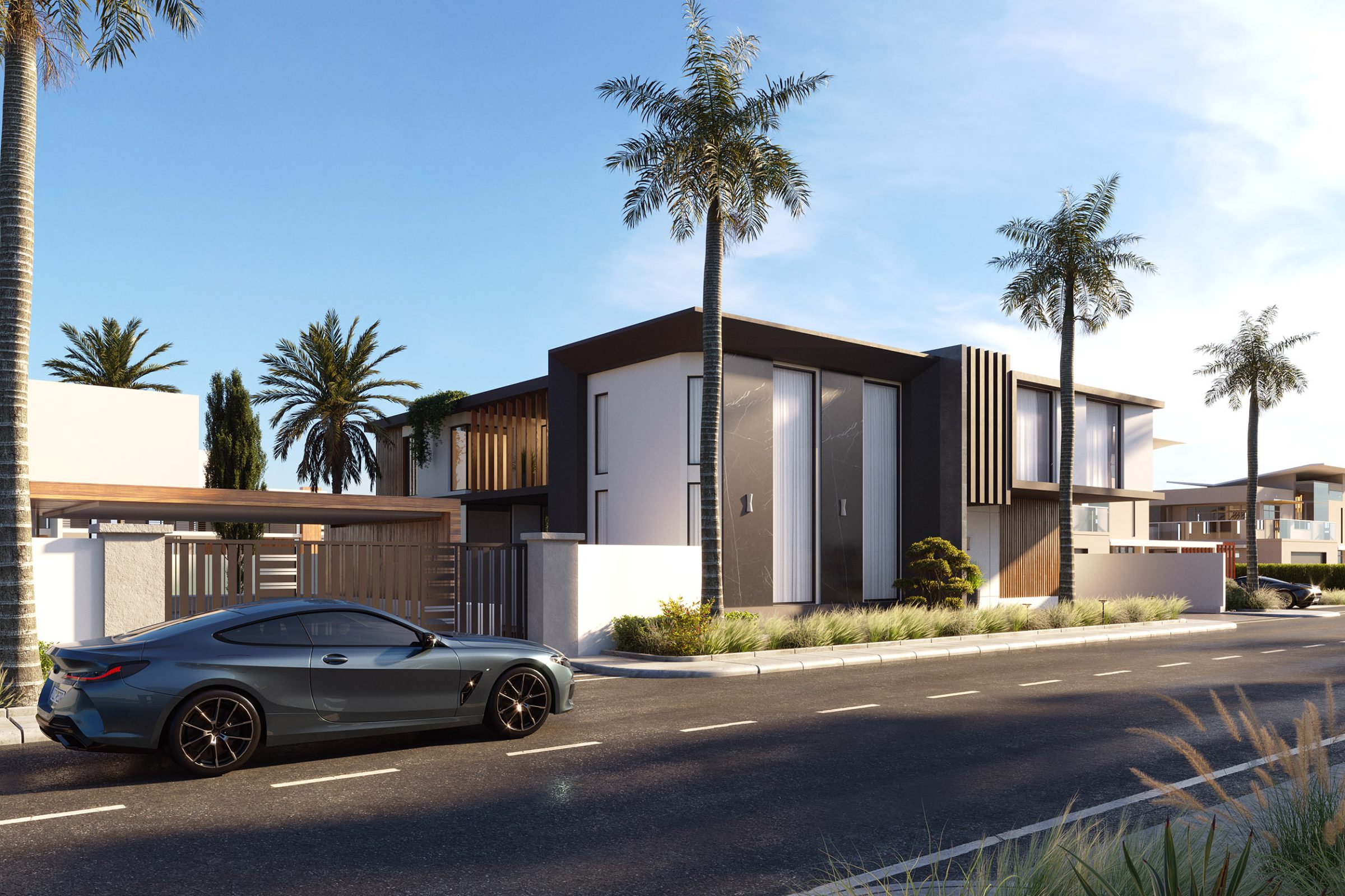 Villa Front Dubai
