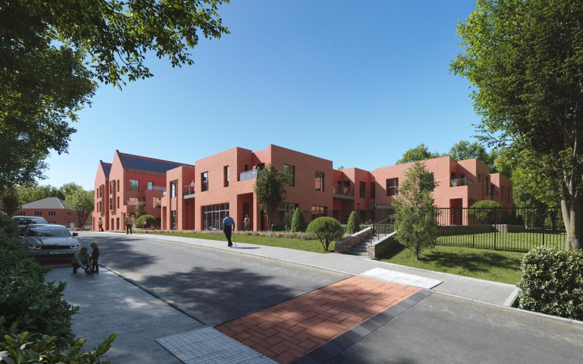 Bulmer House Care Home – 3d Rendering